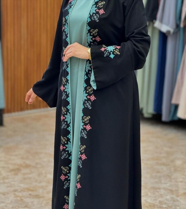 Adjust Koti Abaya (Only Borka) - Image 3