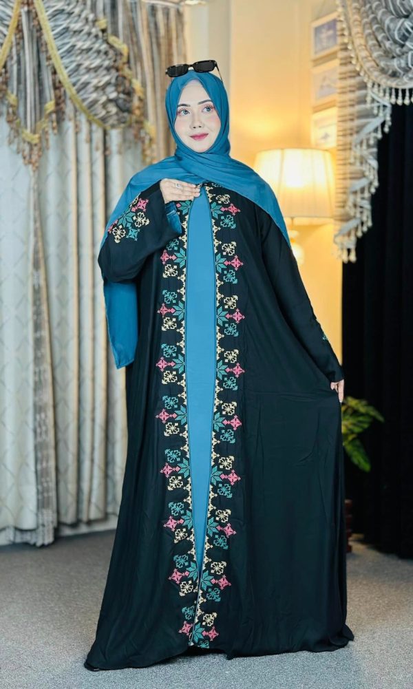 Adjust Koti Abaya (Only Borka)