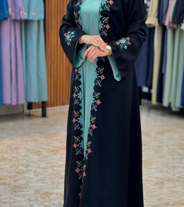 Adjust Koti Abaya (Only Borka) - Image 2