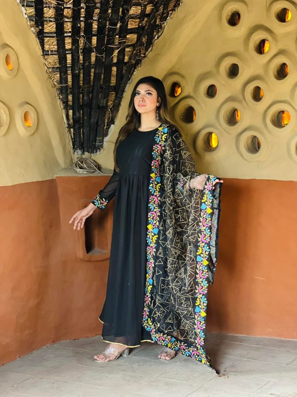 Anarkoli Orna Gown