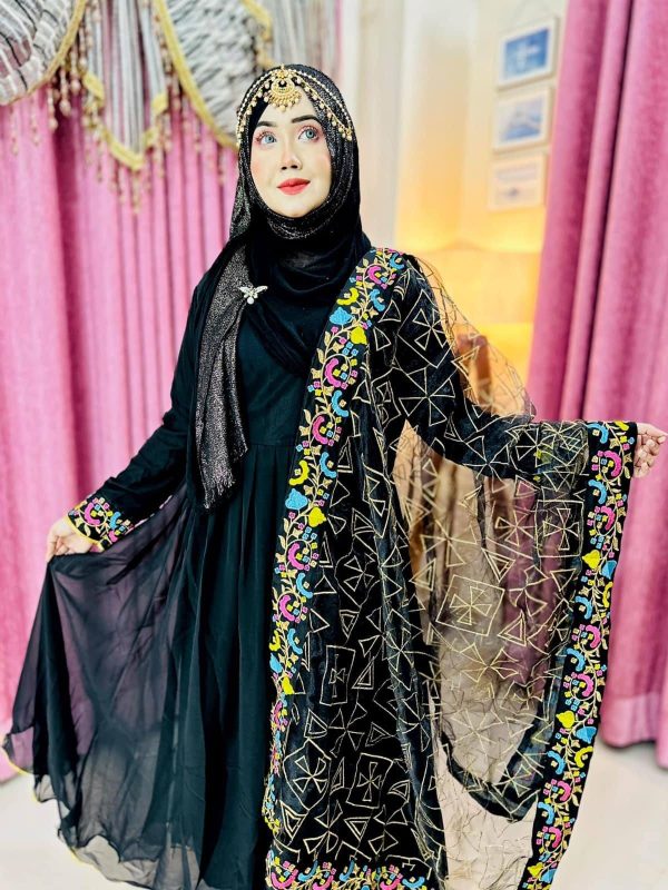 Anarkoli Orna Gown