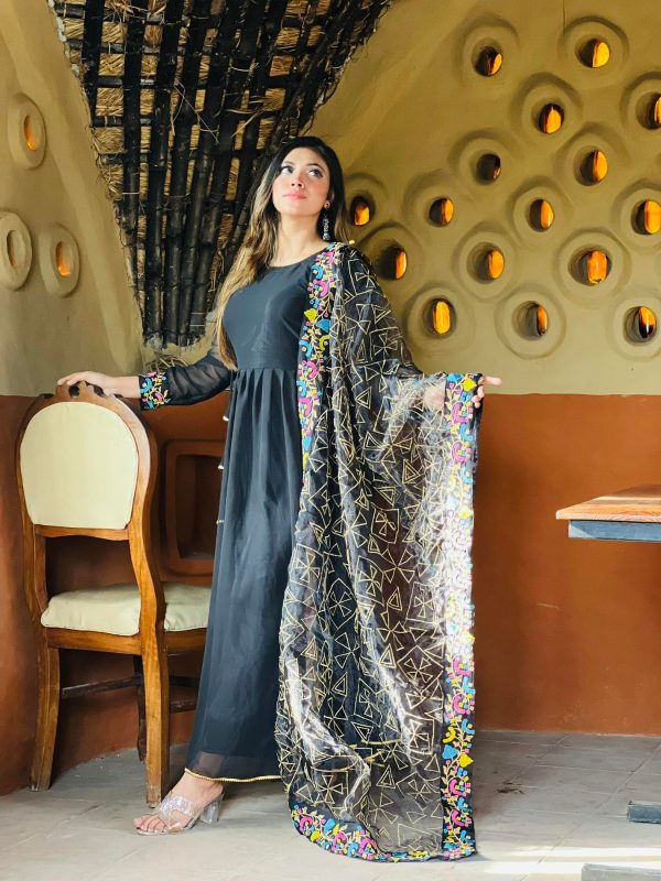 Anarkoli Orna Gown