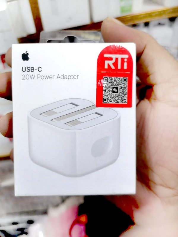 Apple 20W USB-C Power Adapter - Image 2