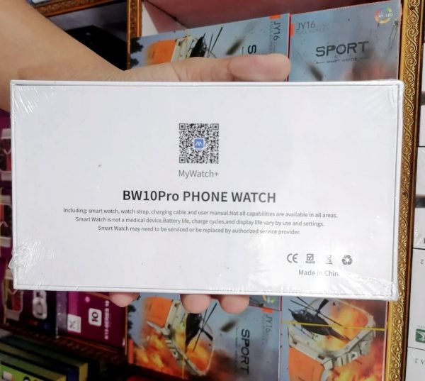 BW10 Pro 4G LTE SIM-Supported Smart Watch - Image 4