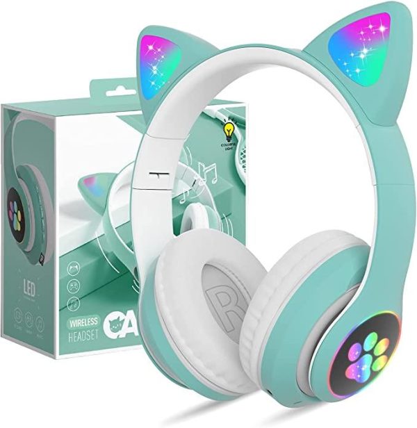 Cat Ear Headphones ST N_28 wireless Bluetooth