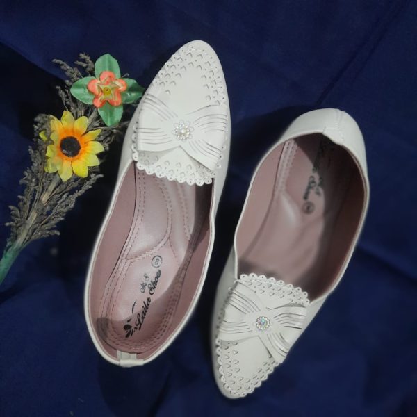 Girls Fashionable Good quality Formal loafers design shoe