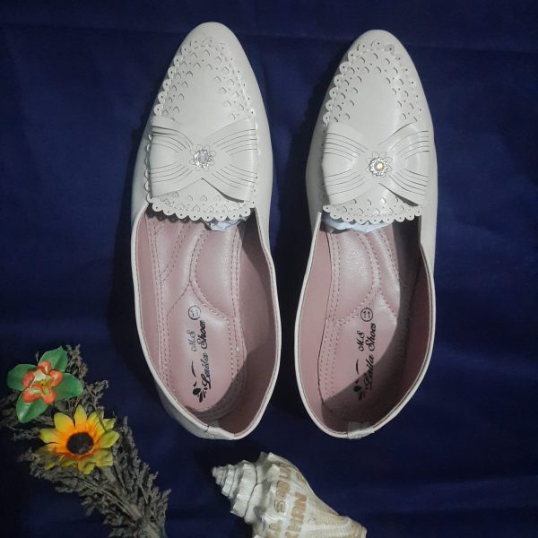 Girls Fashionable Good quality Formal loafers design shoe - Image 4