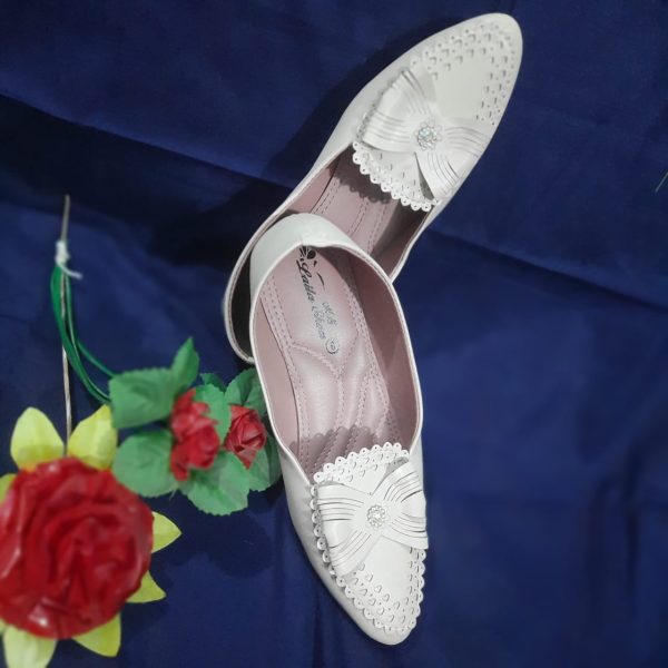 Girls Fashionable Good quality Formal loafers design shoe - Image 2