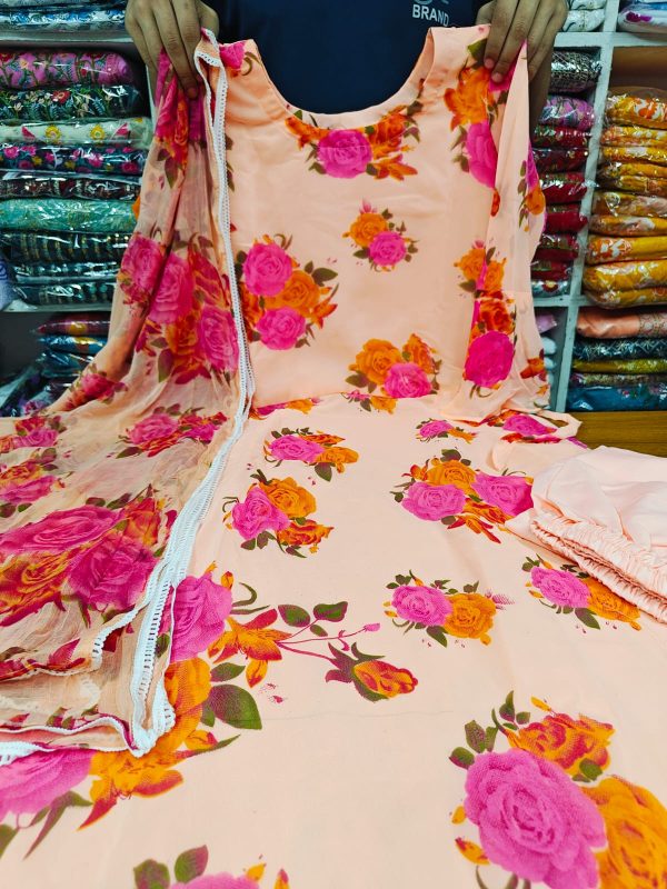 Gown Dress (3pis - Image 3