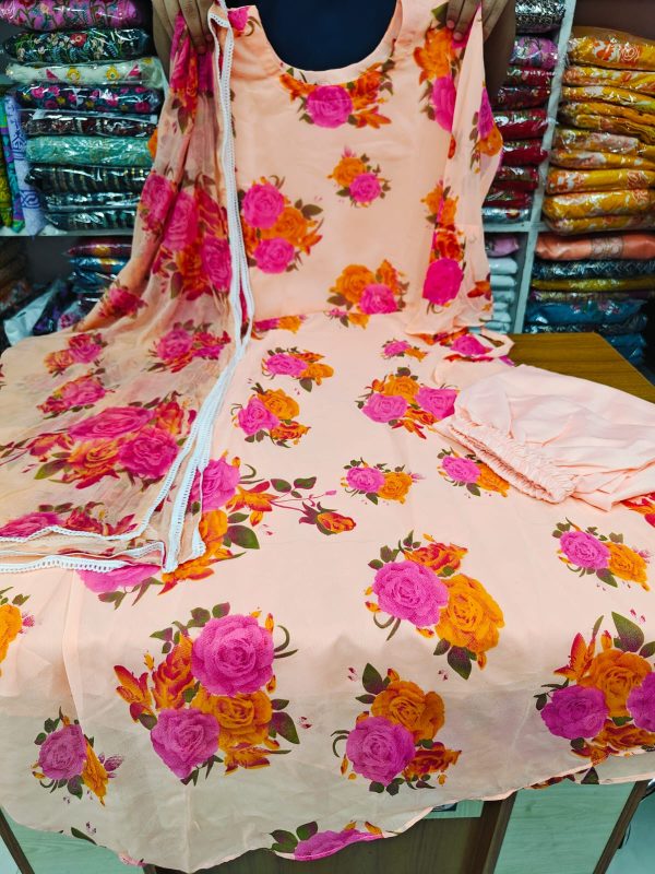Gown Dress (3pis