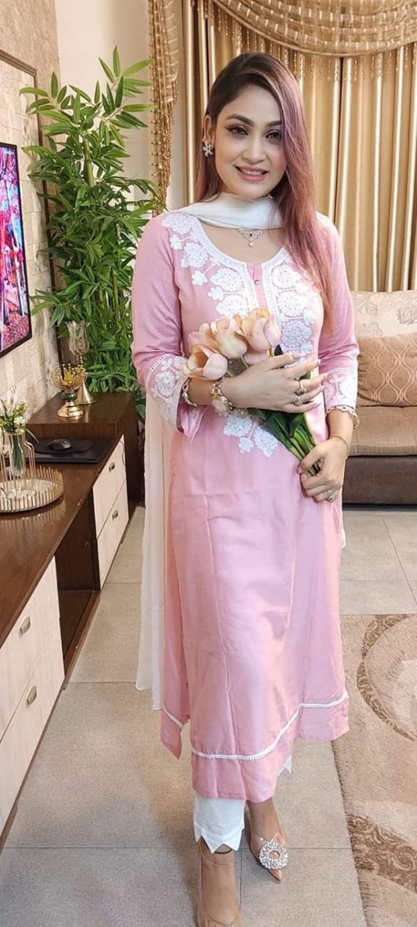 Indian ari work Readymade Three piece