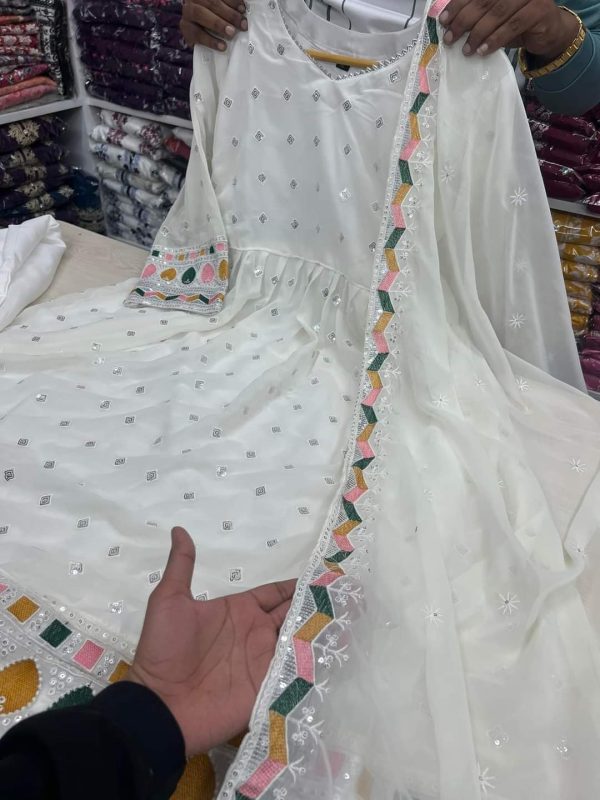 Indian readymade gown - Image 3