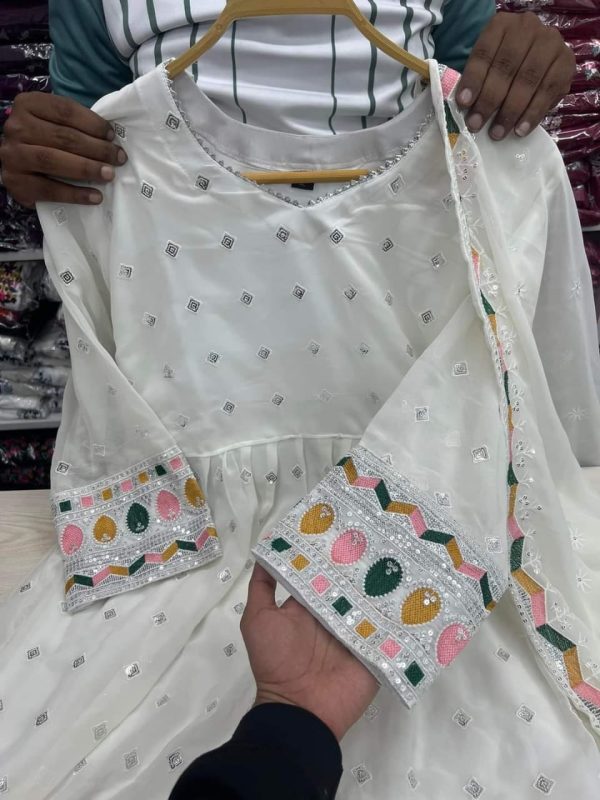 Indian readymade gown - Image 4
