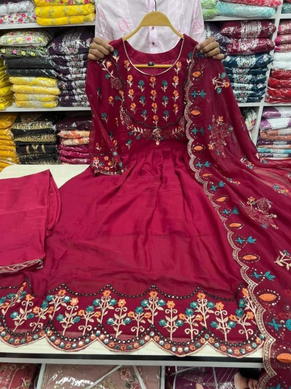 Indian readymade gown