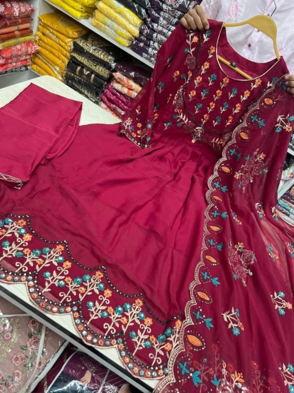 Indian readymade gown - Image 3