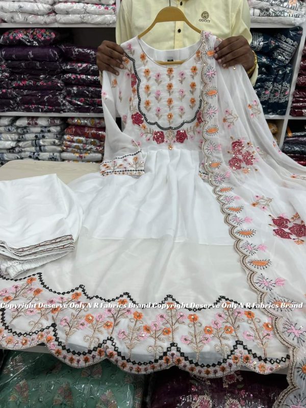 Indian readymade gown