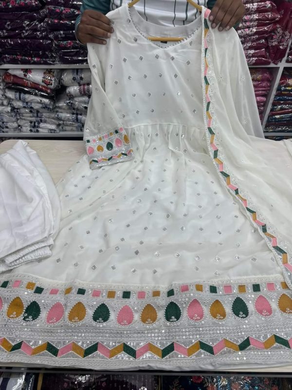 Indian readymade gown