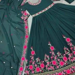 Indian readymade gown