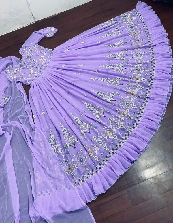 Indian readymade gown