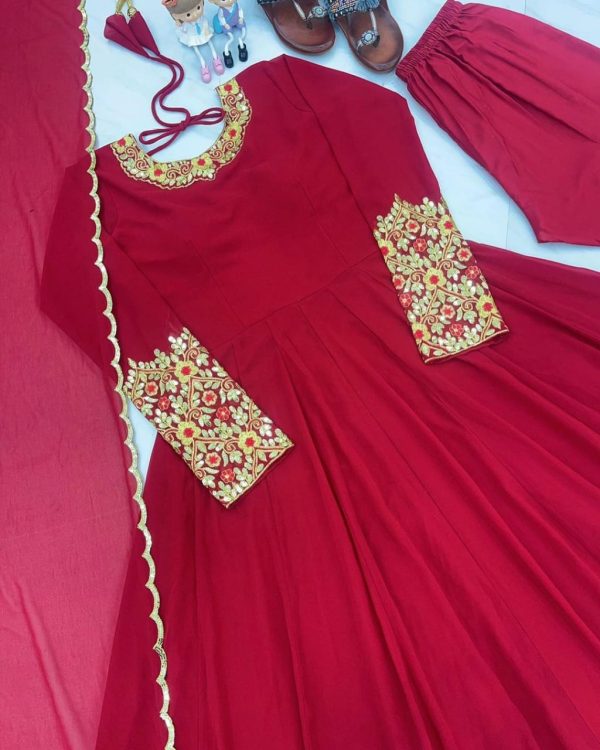 Indian readymade kolli gown