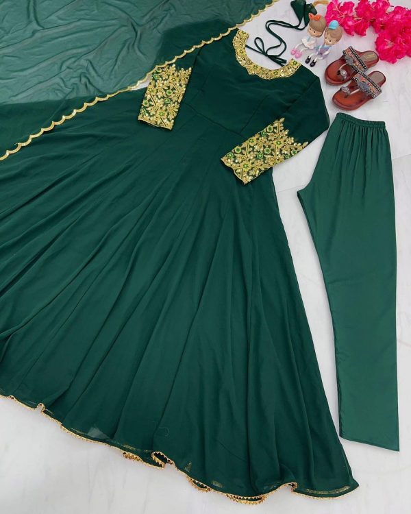 Indian readymade kolli gown
