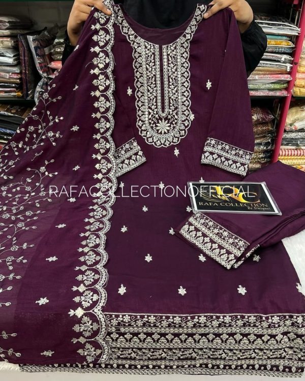 Indian readymade nayra cut 4pis