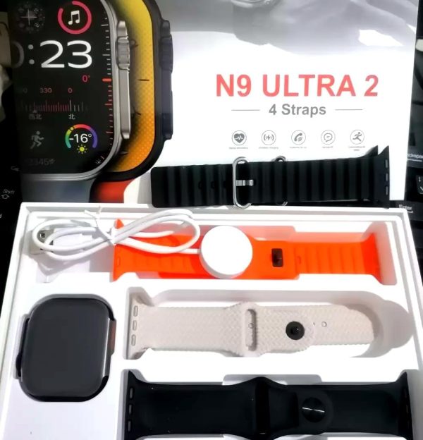 N9 Ultra 2 Smart Watch 4step belt smart watch - Image 4