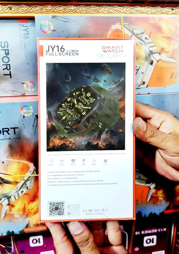 New JY16 Sport Smart Watch - Image 3