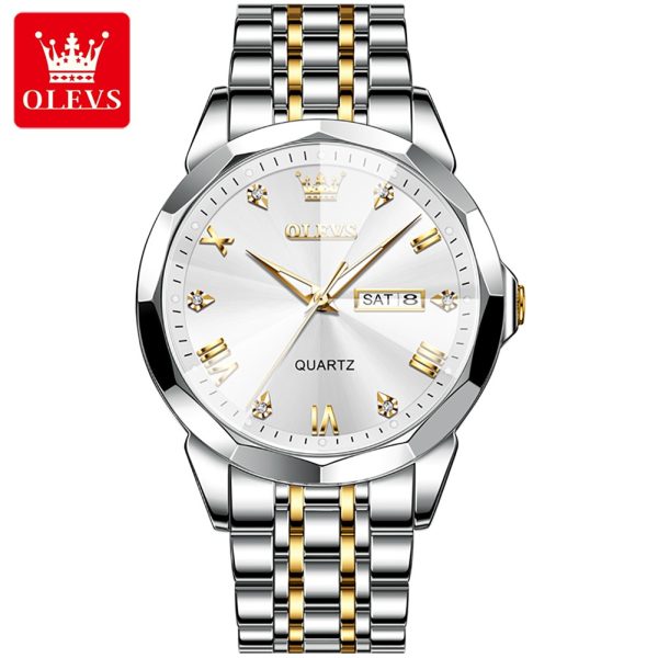 OLEVS 9931G New Exclusive Design Quartz - Image 3