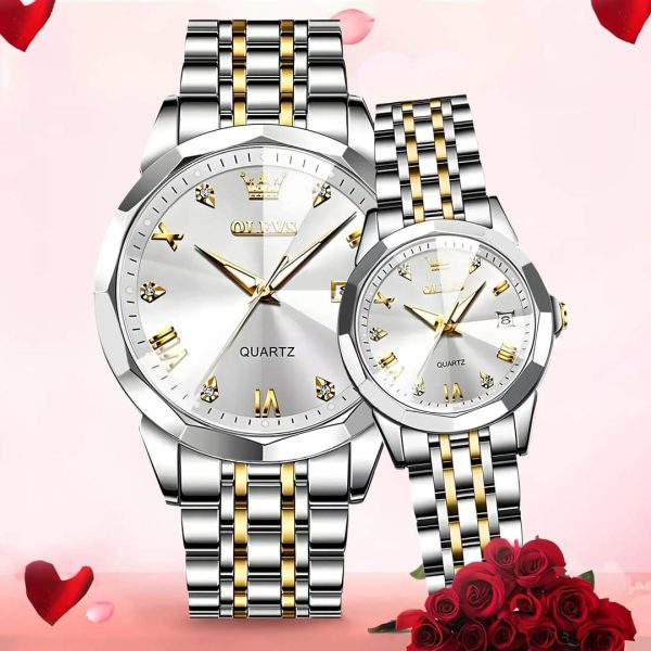 Olevs Couple Watch(With Explosive Box) - Image 3