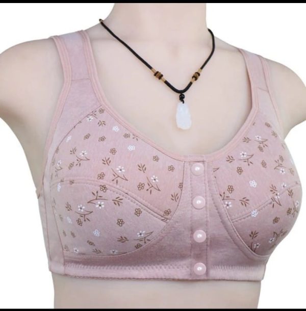 Printed Bra