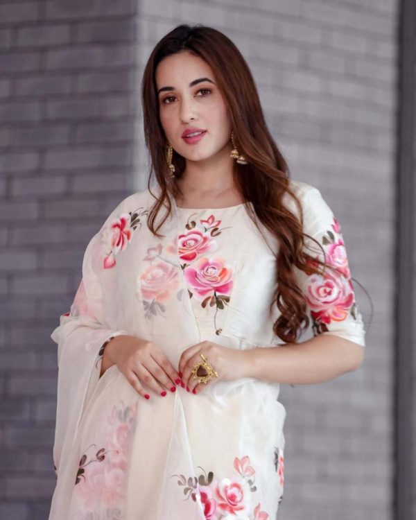 Rose Angel Gown Dress