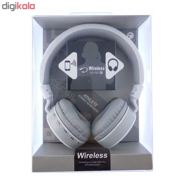 SKP Enterprises Wireless RR 881 BT Headphone, 200 Gm - Image 6