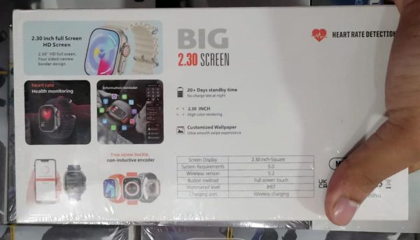 SMART WATCH ULTRA MAX - Image 3