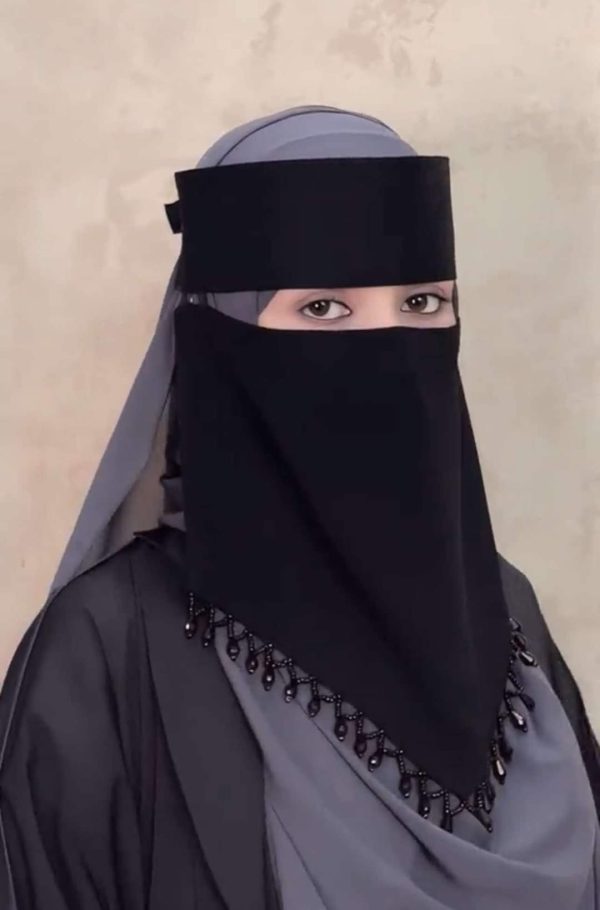 Short Niqab for Women - Image 3