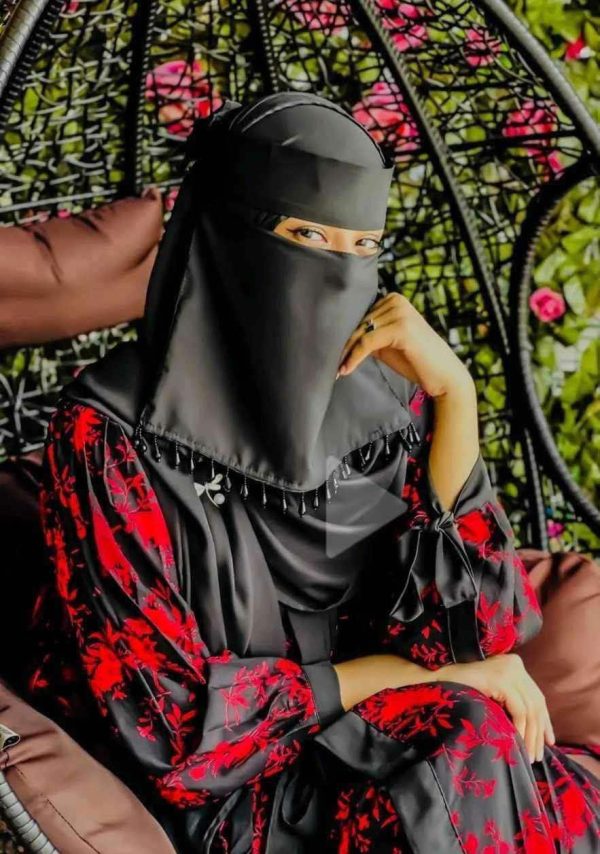 Short Niqab for Women