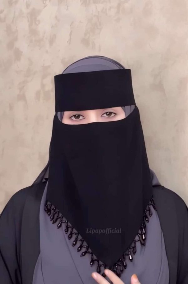 Short Niqab for Women