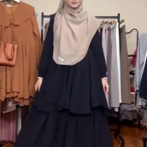 Skirt Borka And Stylish Abaya(শুধু বোরকা)