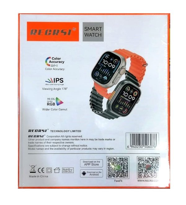 Smart Watch RECRSI WT07 Ultra 2 - Image 3