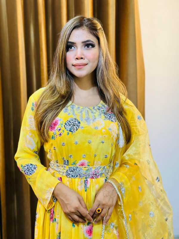 Tissue anarkoli Gown - Image 3