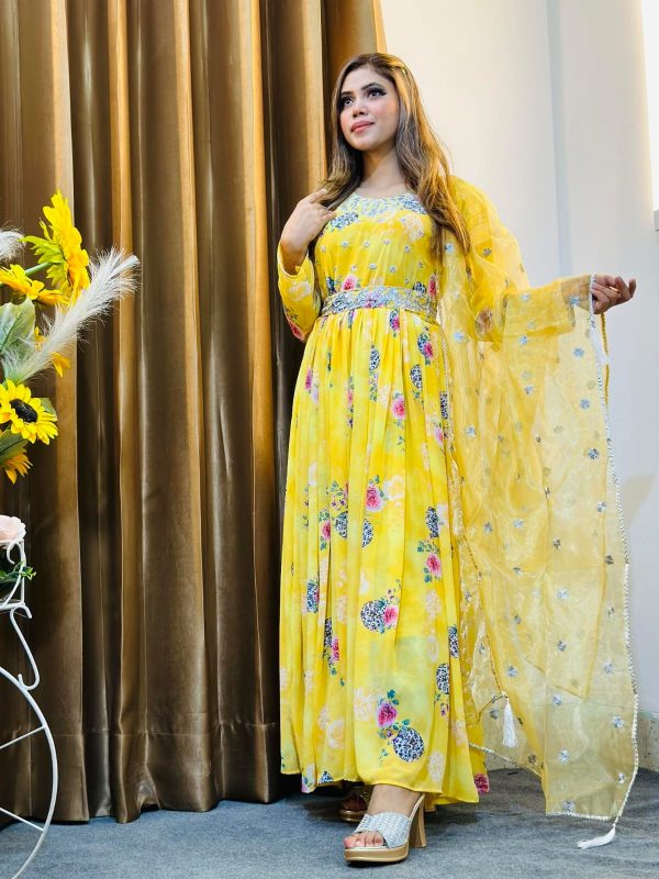 Tissue anarkoli Gown