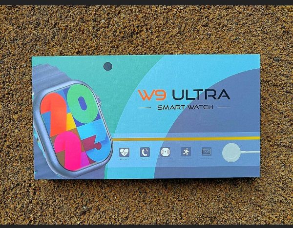 W9 Ultra Smartwatch - Image 3