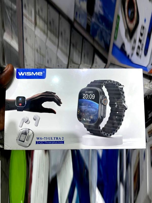 WS-73 Ultra 2 Smart Watch - Image 3