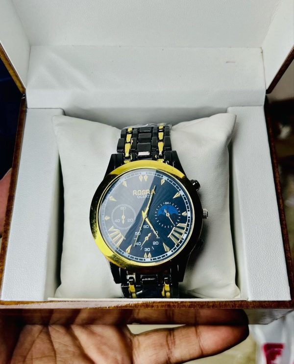 watch with box