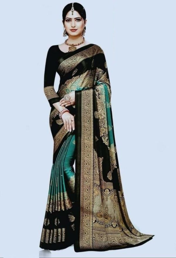 অরিজিনাল ইন্ডিয়ান সিল্ক শাড়ি