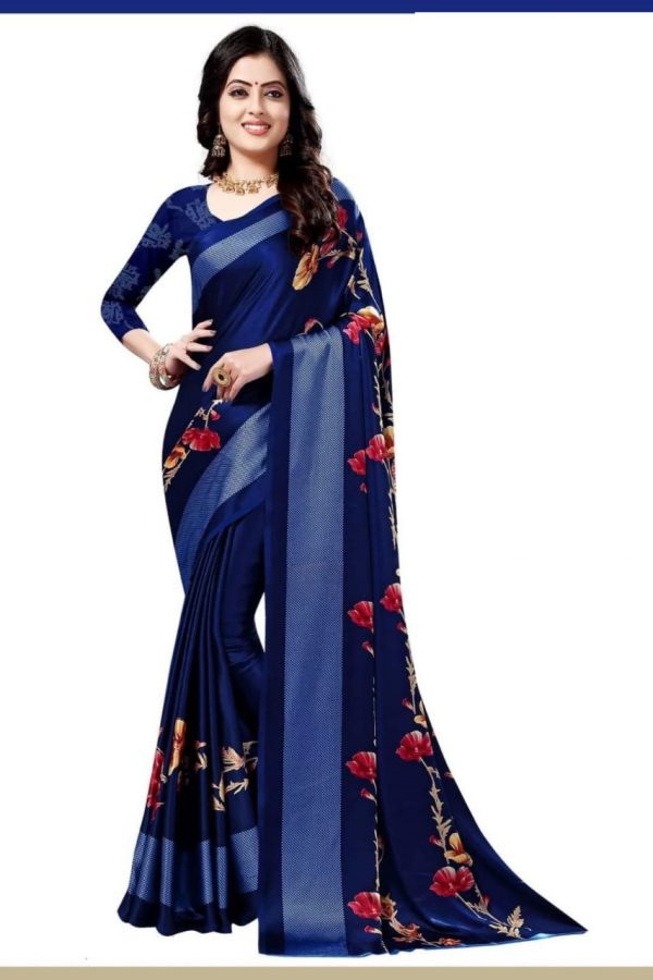 অরিজিনাল ইন্ডিয়ান সিল্ক শাড়ি