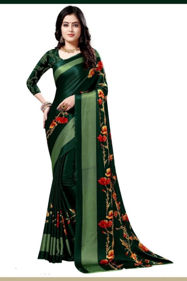 অরিজিনাল ইন্ডিয়ান সিল্ক শাড়ি