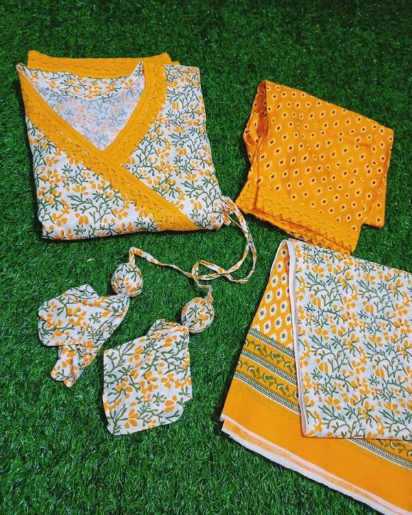আনারকলি থ্রি পিস (Gown)