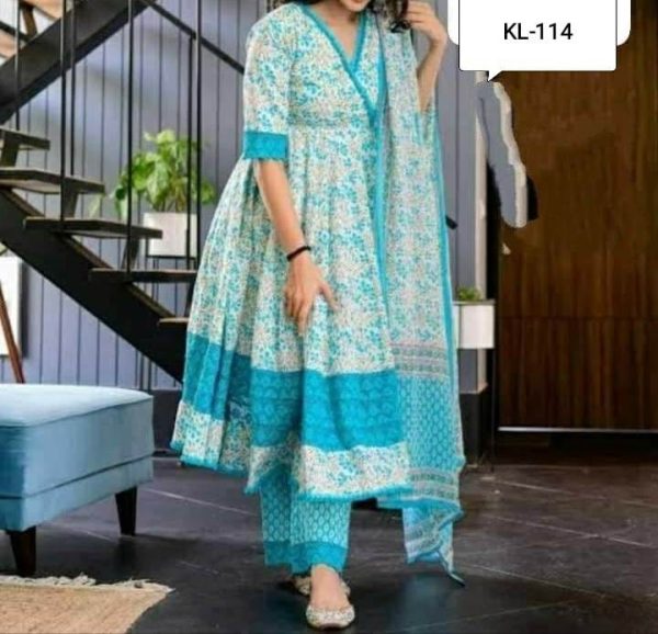 আনারকলি থ্রি পিস(Gown) - Image 3