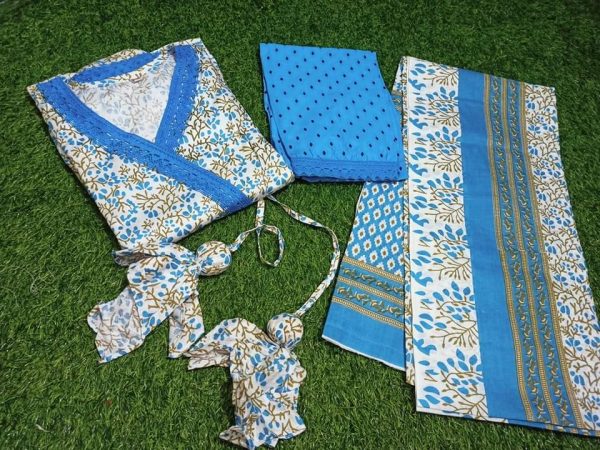 আনারকলি থ্রি পিস(Gown)